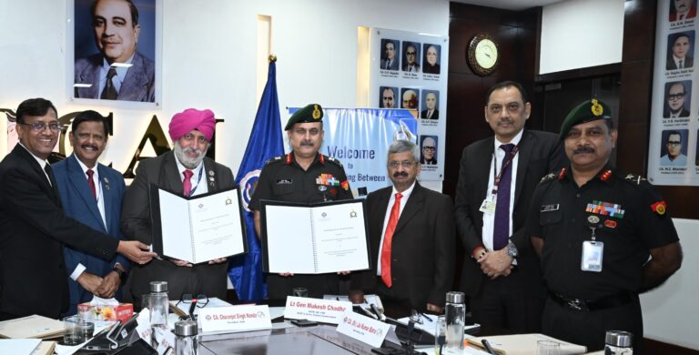 ICAI signs MoU with Indian Army for real-time UDIN verification                  