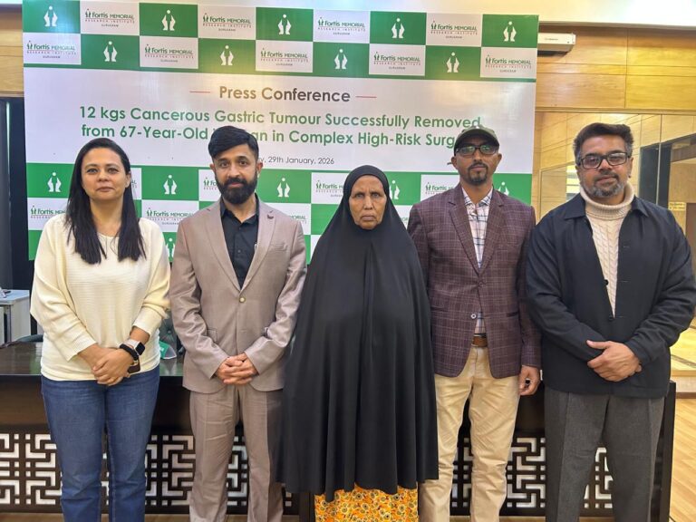 67-year-old Ethiopian woman gets a new lease of life in rare surgery at Fortis Hospital, Gurugram