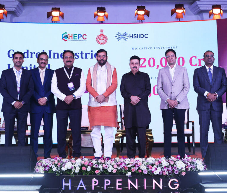 Godrej Industries Group signs MoU with Haryana govt for ₹20,000 cr investment to create 40,000 jobs