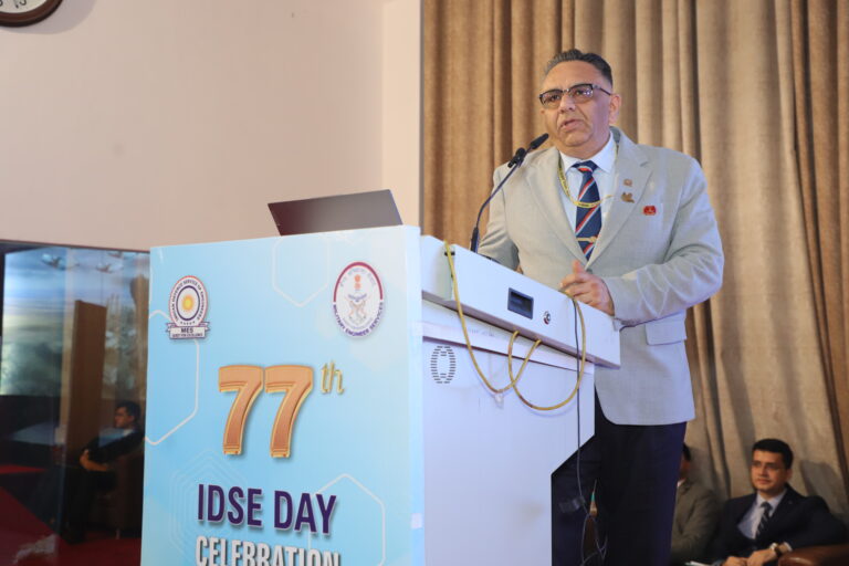 77th Raising Day of Indian Defence Service of Engineers Cadre under Military Engineer Services celebrated